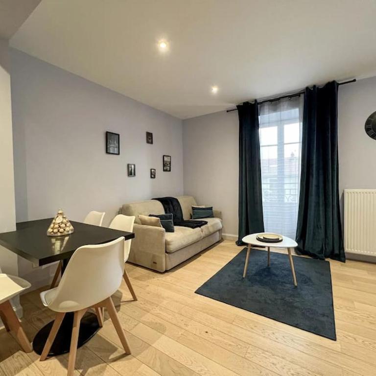 Appart DELAVIGNE spacieux classé 4 étoiles parking privatif - One-Bedroom Apartment - 5