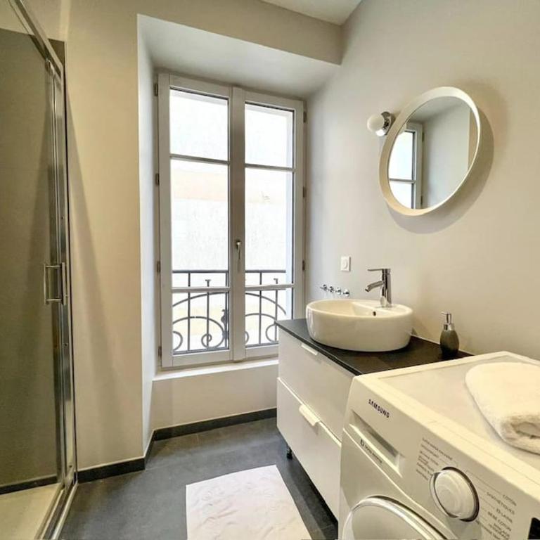 Appart DELAVIGNE spacieux classé 4 étoiles parking privatif - One-Bedroom Apartment - 10