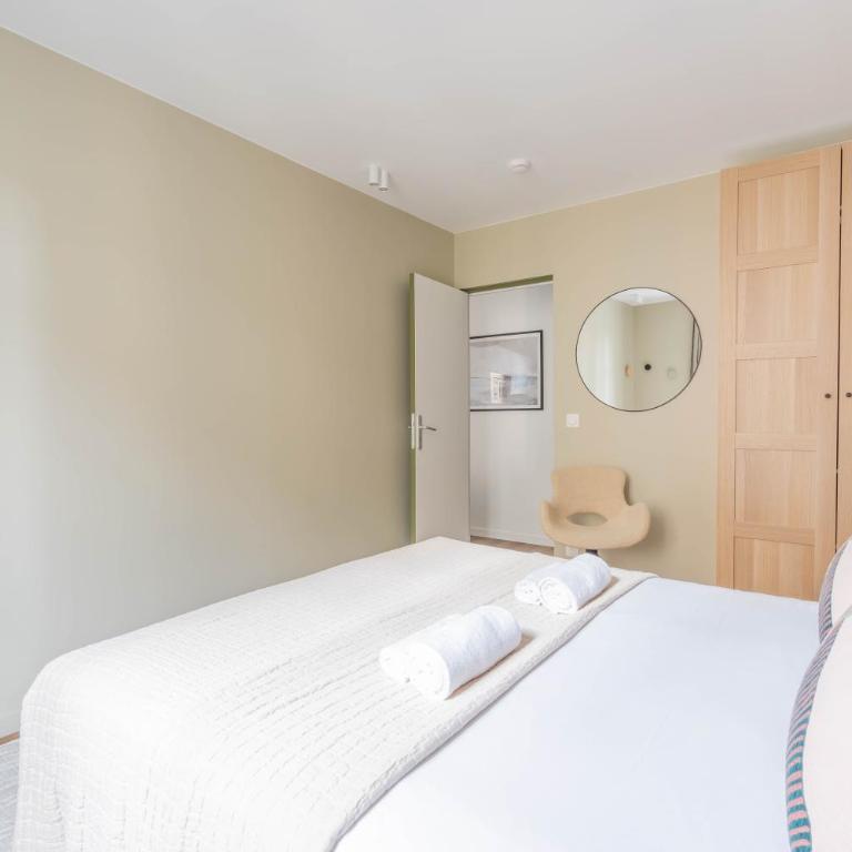 Résidence Le Belleville - Appartement Supérieur Le Belleville Chic - 6