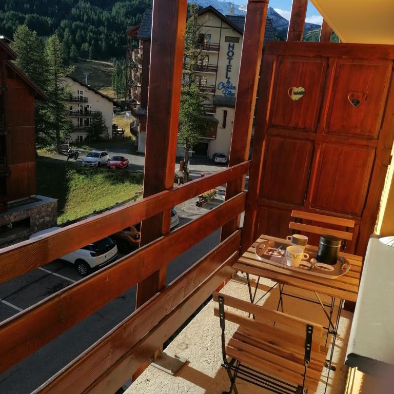 CŒUR D'ALTAÏR RISOUL 1850 Appartement T2 confortable skis aux pieds - Appartement 2 Chambres - 2
