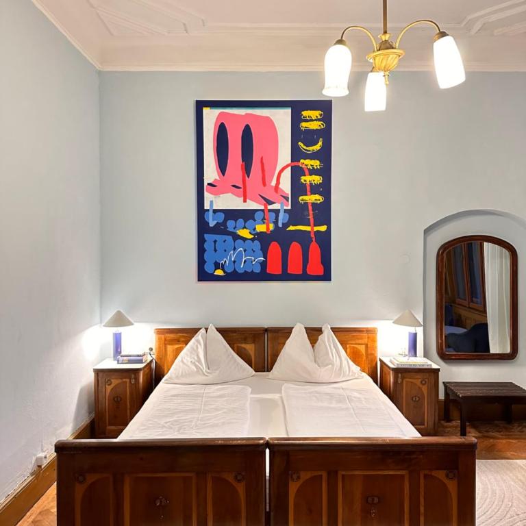 Villa Parkschlössl - Comfort Doppelzimmer - 1