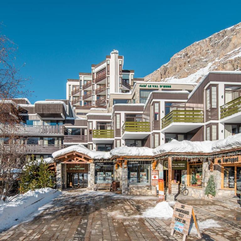 Appartement CHEVRIL à l'Hôtel LE VAL D'ISERE - Appartement 2 Chambres - 30