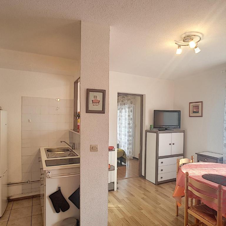 Appartement F2 lumineux avec balcon, proche centre et Thermes, animaux acceptés, wifi gratuit - FR-1-451-21 - Apartamento de 1 dormitorio - 11