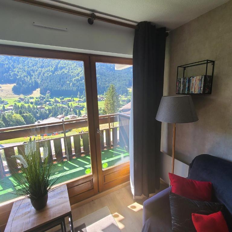 Studio 3 étoiles Les Helianthes, Wifi, Garage - Studio with Mountain View - 8