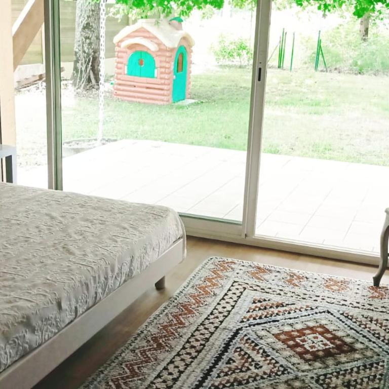 Grande maison familiale 4 chambres, 140m², proche forêt, terrasse et jardin clos, Biscarrosse - FR-1-521-22 - Maison de Vacances (8 Adultes) - 9