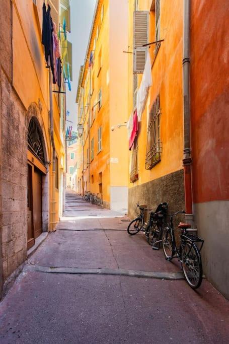 #49 Staywizus - Perfect location Saleya old town 2mins to Sea AC - Appartement 1 Chambre - 21