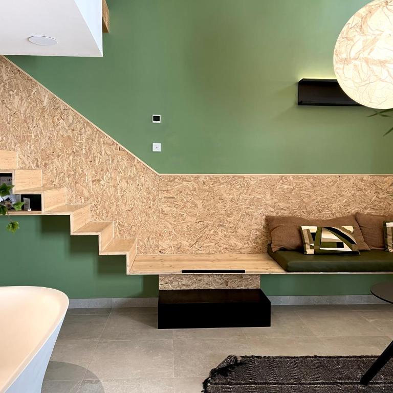 MiHotel Comte - Suite Deluxe Eden - 15
