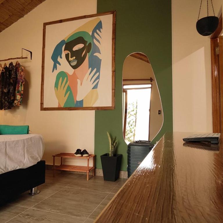 Puerto Bamboo - King Room - 4