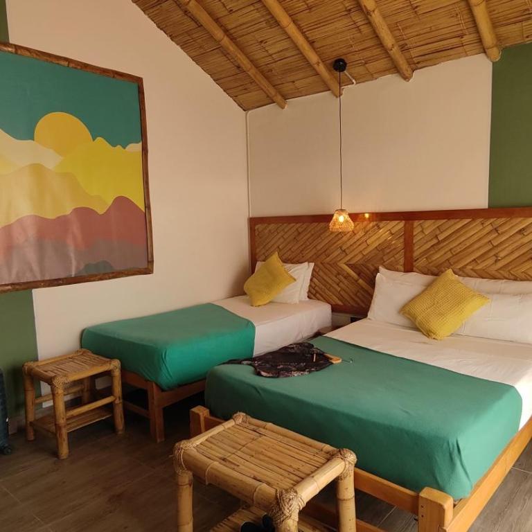 Puerto Bamboo - Habitación Triple - 6