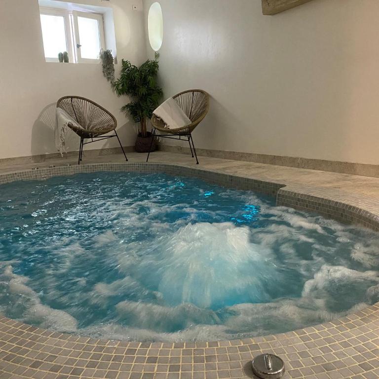 Le Jardin D'Elma - Chambre Double - Vue sur Jardin - 9