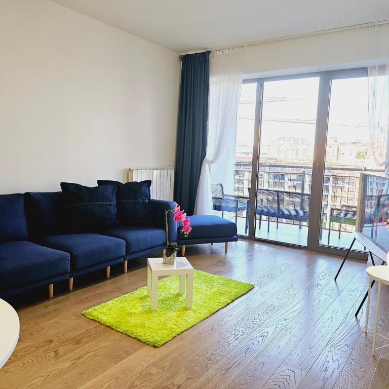 Belgrade Waterfront Bobiska - Apartman sa 1 Spavaćom Sobom - 7