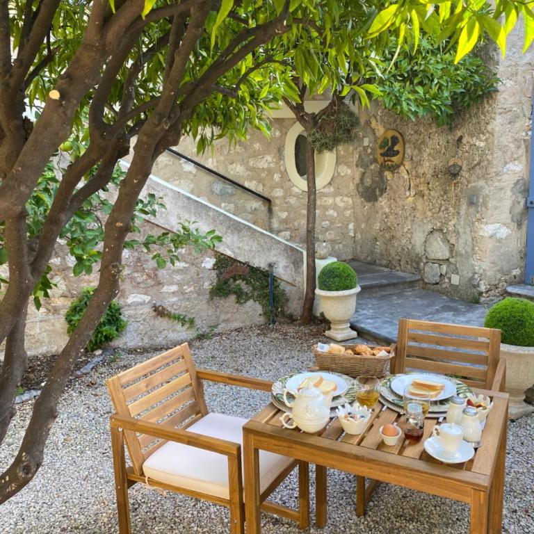 Le Jardin D'Elma - Chambre Double - Vue sur Jardin - 14