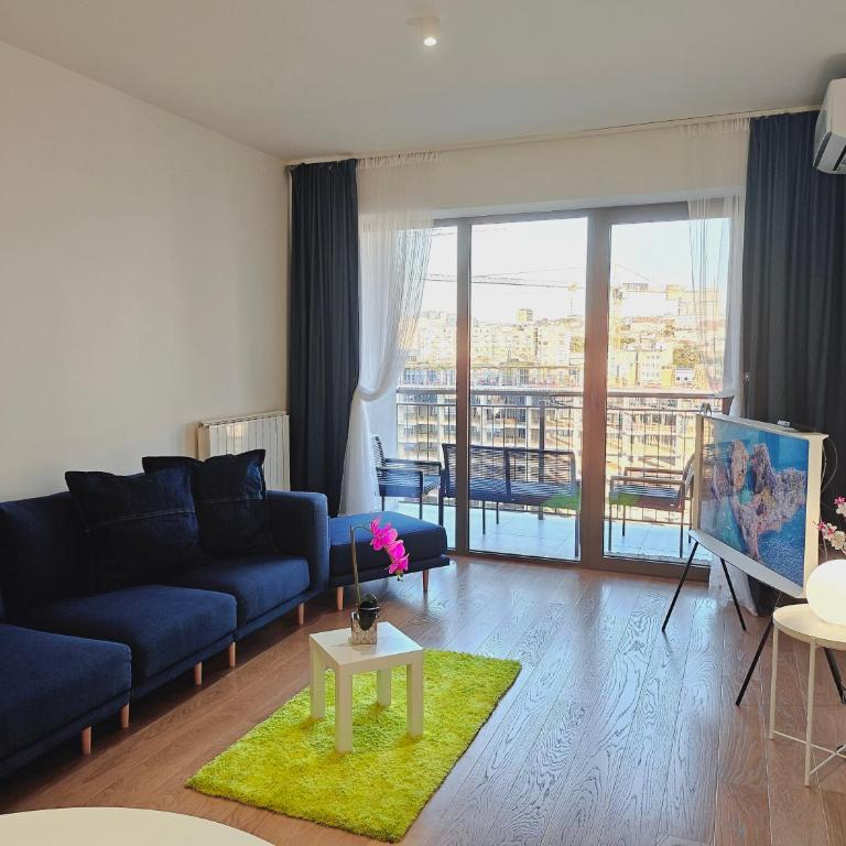 Belgrade Waterfront Bobiska - Apartman sa 1 Spavaćom Sobom - 2