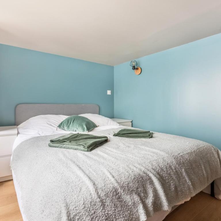 Luxueux Logement Design 4 ch Climatisé - Appartement - 20