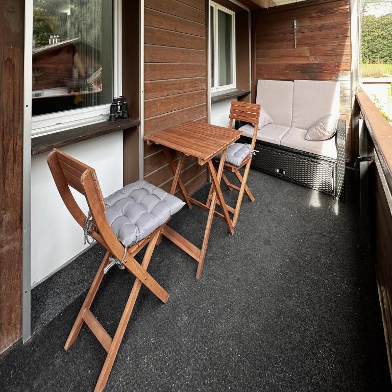Chalet Ribi - Apartamento con vistas a las montañas - 14
