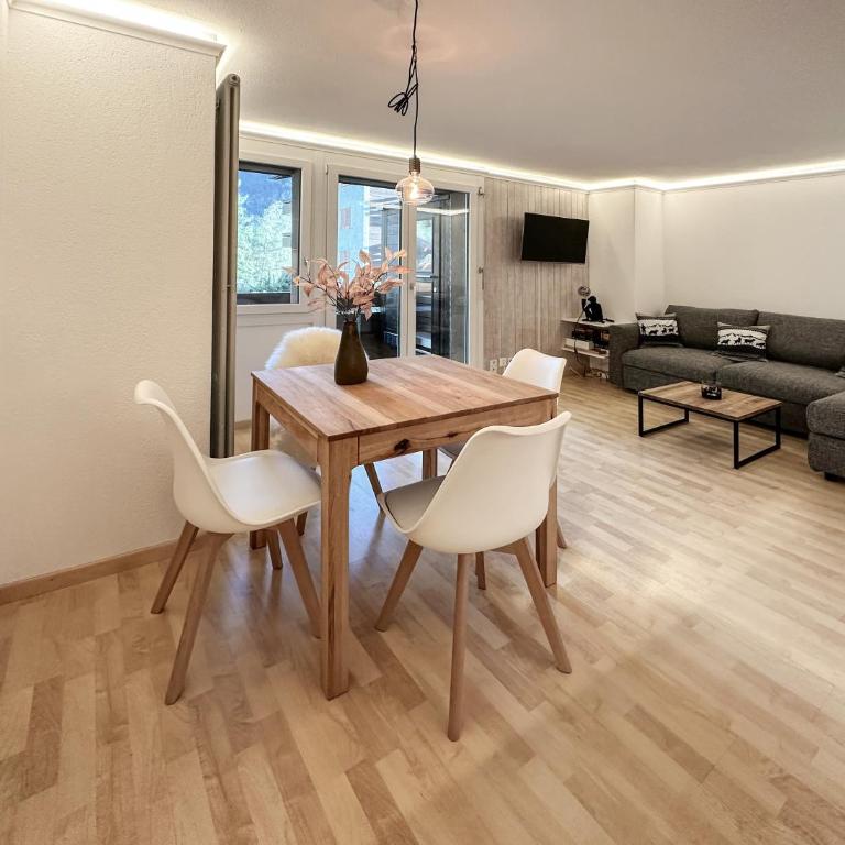 Chalet Ribi - Apartamento con vistas a las montañas - 18