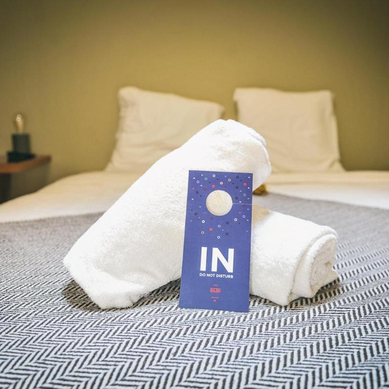 HO36 Hostel Lyon - Chambre Double - Accessible aux Personnes à Mobilité Réduite - 3