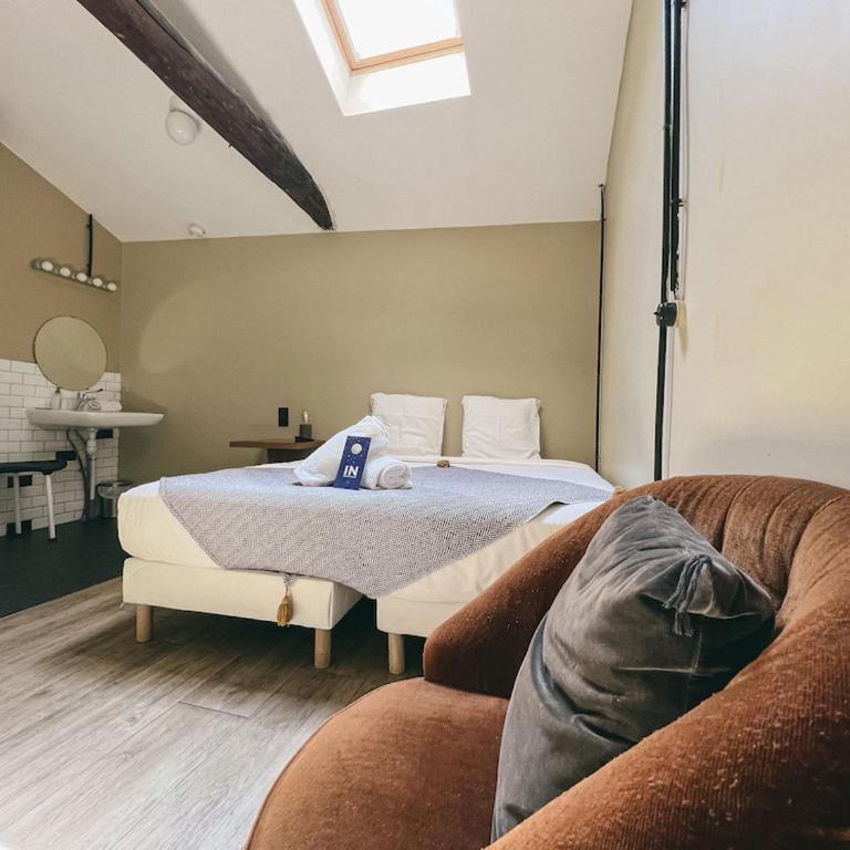 HO36 Hostel Lyon - Chambre Double - Accessible aux Personnes à Mobilité Réduite - 5