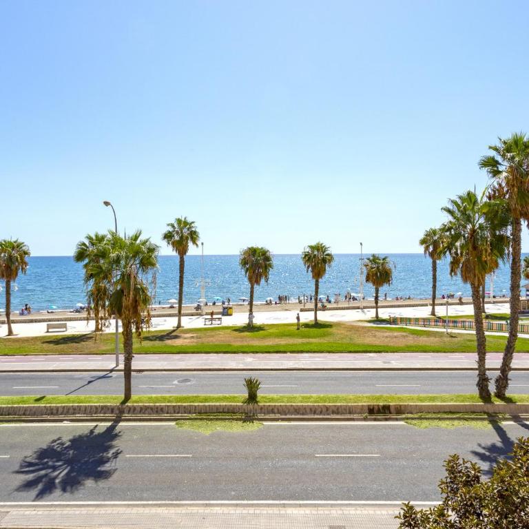 -MalagaSunApts-Huelin Paradise Seaview - Apartamento con vistas al mar - 2