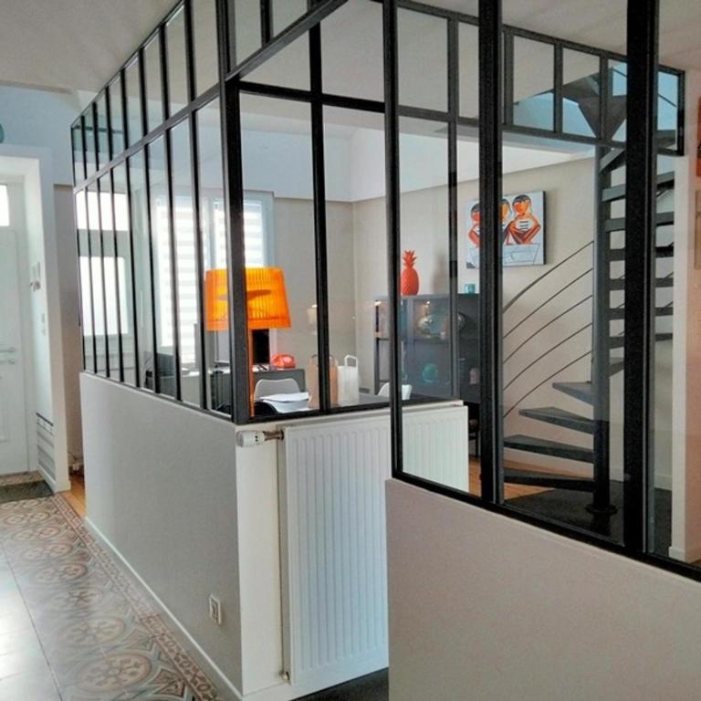 Maison rénovée avec goût, proche plage et marché, 6 couchages, terrasse, Wi-Fi, non fumeur - FR-1-331-220 - Ferienhaus - 15