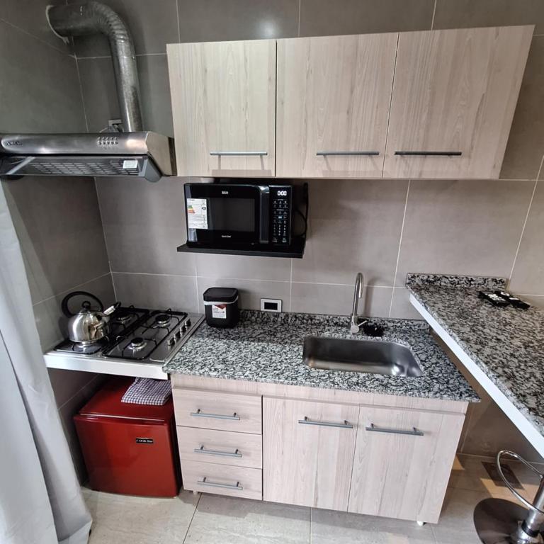 Complejo Turístico Mendoza - Apartamento con vistas a la piscina - 2