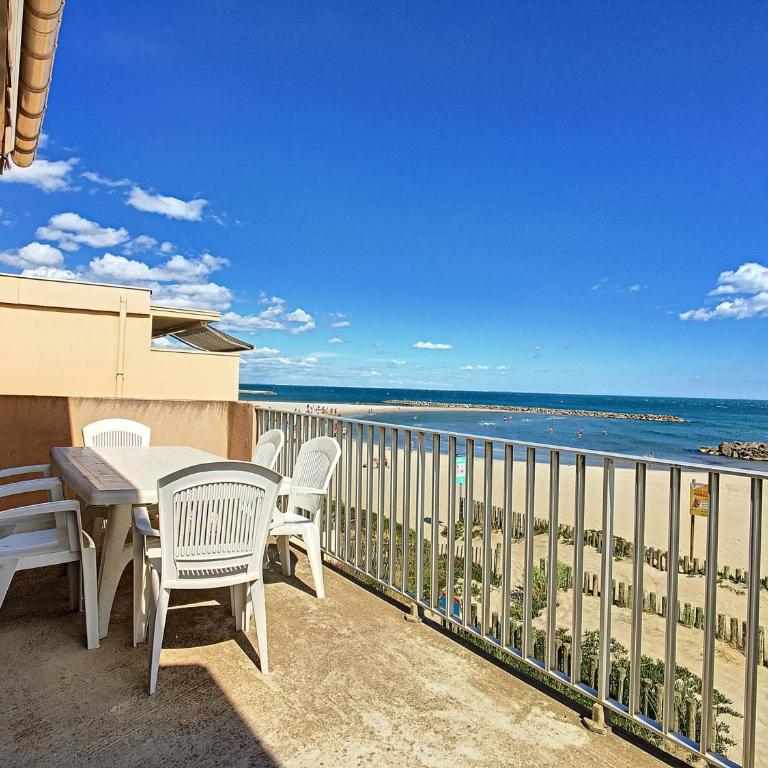 Appartement mezzanine sur plage, rénové, wifi inclus - FR-1-715-32 - Appartamento - 13