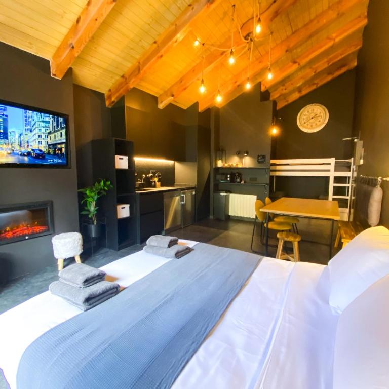 Modern Black Studio Penthouse En Valle De Incles - Parking Gratis l by BonesVacances - Apartamento de 1 dormitorio - 27