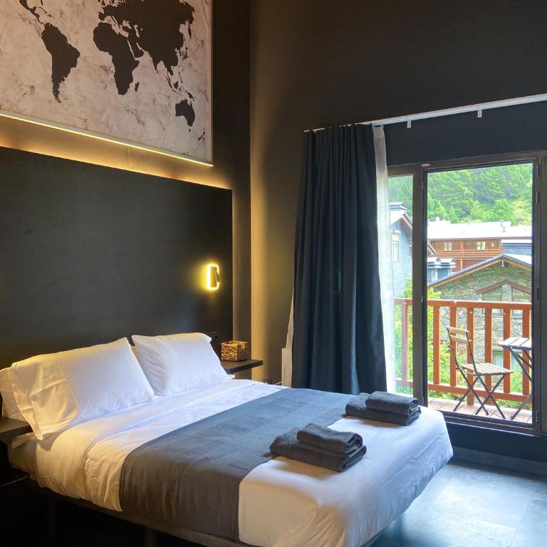 Modern Black Studio Penthouse En Valle De Incles - Parking Gratis l by BonesVacances - Apartamento de 1 dormitorio - 3