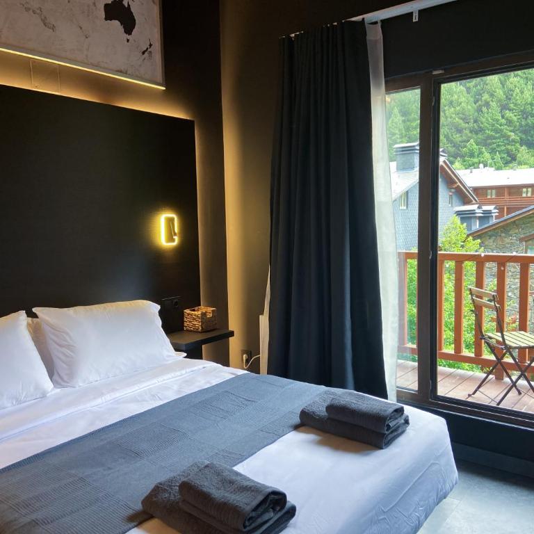 Modern Black Studio Penthouse En Valle De Incles - Parking Gratis l by BonesVacances - Apartamento de 1 dormitorio - 25
