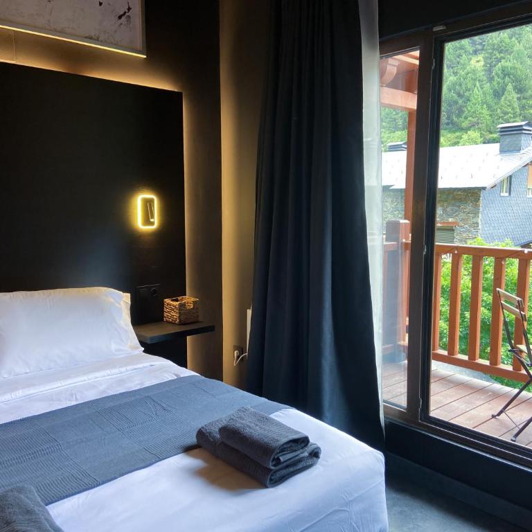 Modern Black Studio Penthouse En Valle De Incles - Parking Gratis l by BonesVacances - Apartamento de 1 dormitorio - 16