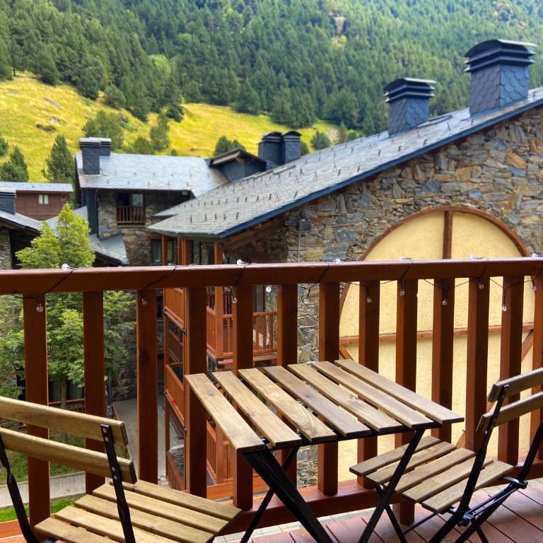 Modern Black Studio Penthouse En Valle De Incles - Parking Gratis l by BonesVacances - Apartamento de 1 dormitorio - 21
