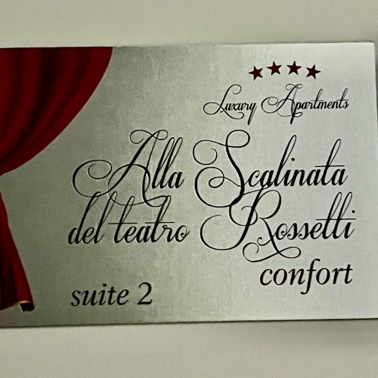 Alla Scalinata del Teatro Rossetti confort suites parcheggio in Viale XX Settembre - Monolocale Superior - 3