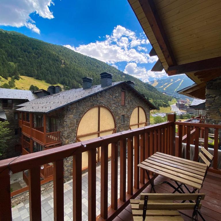 Modern Black Studio Penthouse En Valle De Incles - Parking Gratis l by BonesVacances - Apartamento de 1 dormitorio - 5