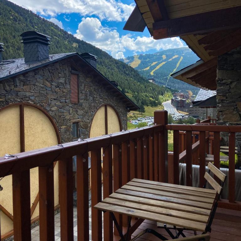 Modern Black Studio Penthouse En Valle De Incles - Parking Gratis l by BonesVacances - Apartamento de 1 dormitorio - 20