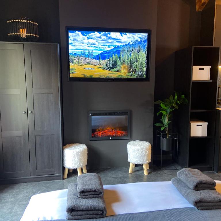 Modern Black Studio Penthouse En Valle De Incles - Parking Gratis l by BonesVacances - Apartamento de 1 dormitorio - 19