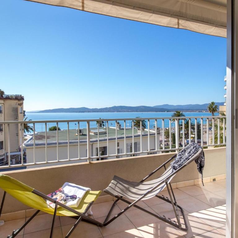 Studio climatisé 2 pers proche plage et commerces avec balcon et wifi à Saint-Raphaël - FR-1-466A-28 - Studio - 8