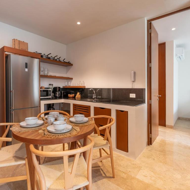 NHOA 208A Lux 2BR Condo Jungle View in Aldea Zama - Apartamento de 2 dormitorios - 4