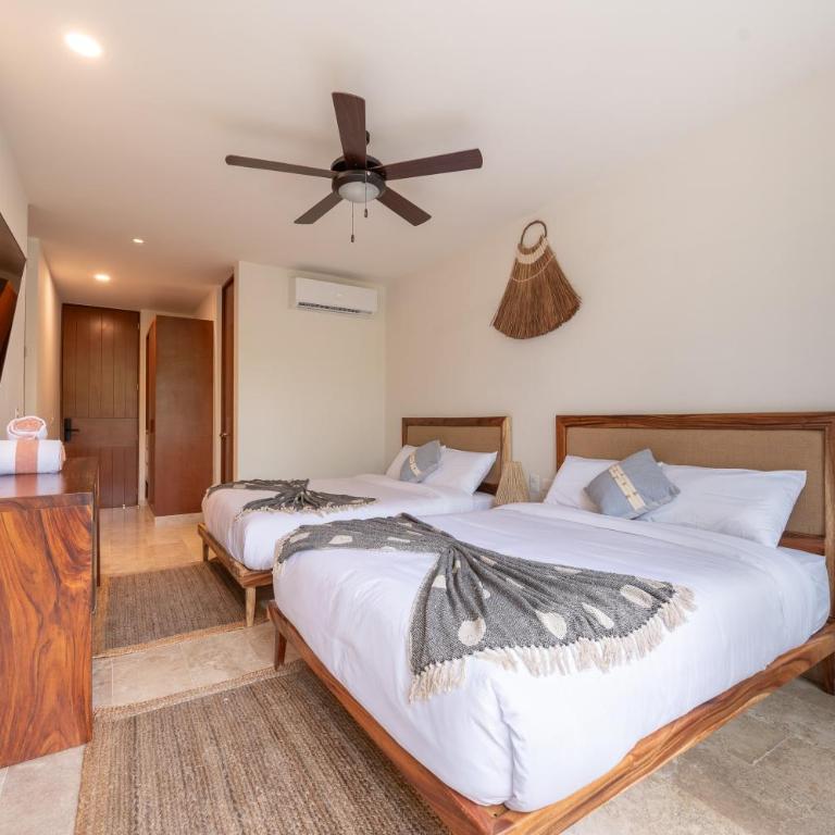 NHOA 208A Lux 2BR Condo Jungle View in Aldea Zama - Apartamento de 2 dormitorios - 9