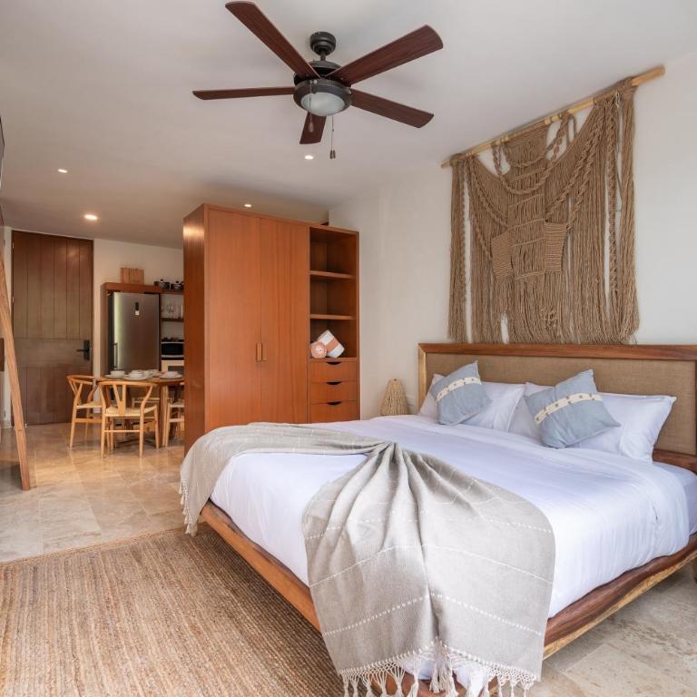 NHOA 208A Lux 2BR Condo Jungle View in Aldea Zama - Apartamento de 2 dormitorios - 12