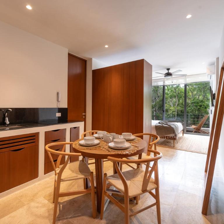 NHOA 208A Lux 2BR Condo Jungle View in Aldea Zama - Apartamento de 2 dormitorios - 13