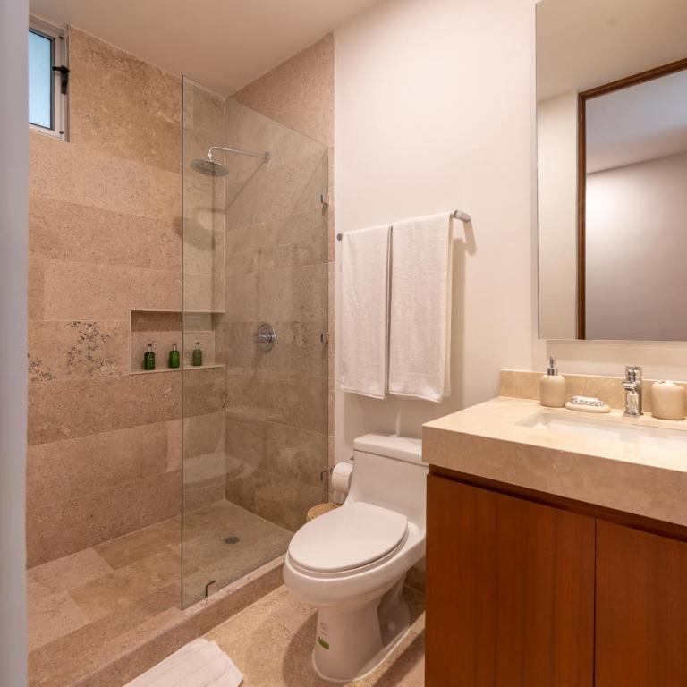 NHOA 208A Lux 2BR Condo Jungle View in Aldea Zama - Apartamento de 2 dormitorios - 14