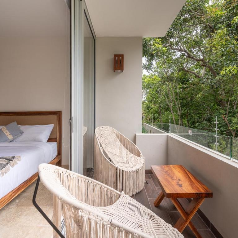 NHOA 208A Lux 2BR Condo Jungle View in Aldea Zama - Apartamento de 2 dormitorios - 20