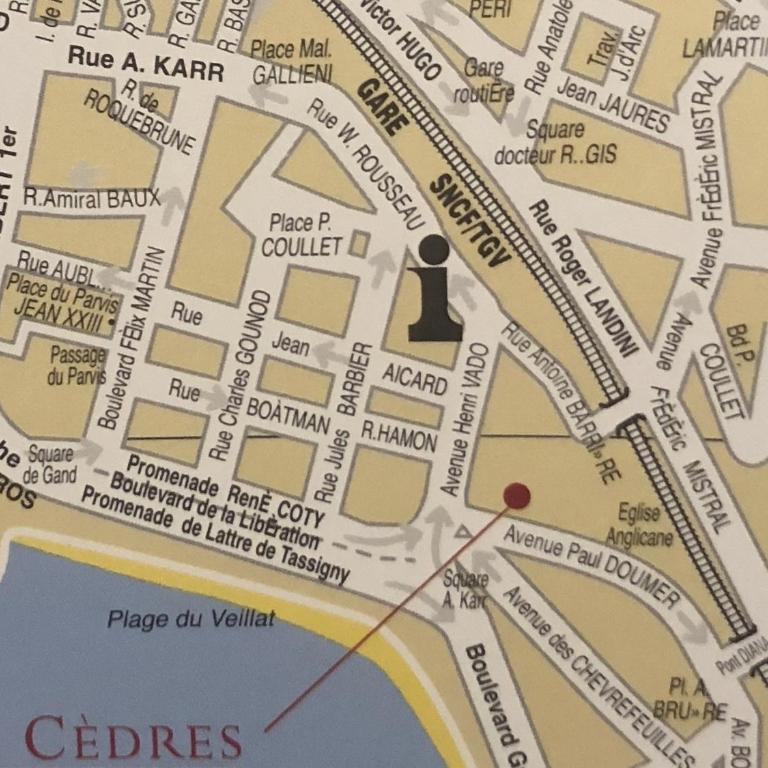 Studio idéal centre-ville St-Raphaël, climatisé, proche plage et commerces, balcon, WI-FI, parking optionnel - FR-1-466A-35 - Studio - 5