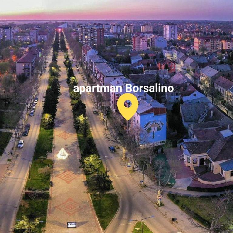 Apartman Borsalino Subotica - One-Bedroom Apartment - 19