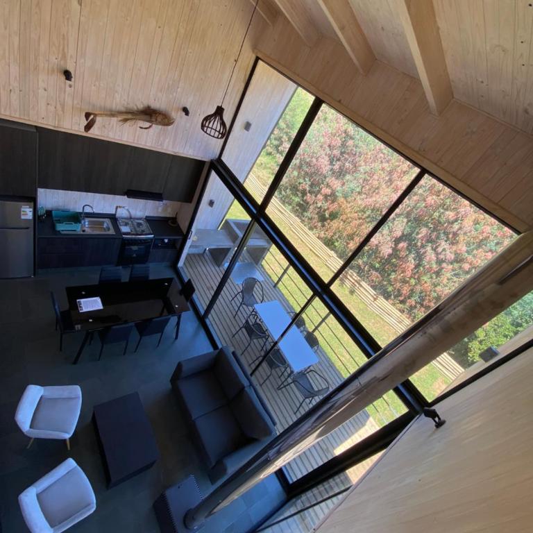 Cabañas Polikén - Apartment - Split Level - 13