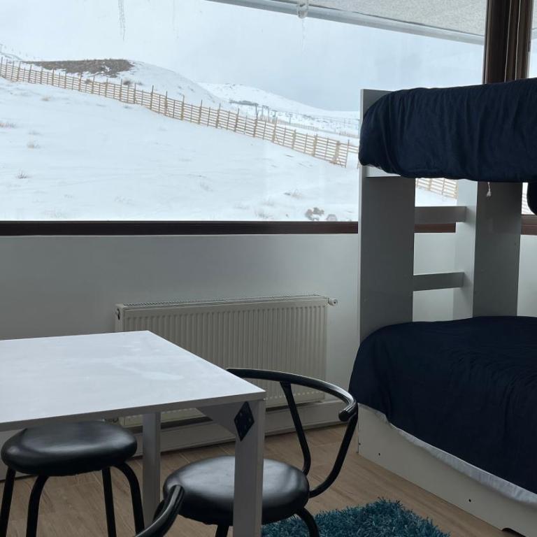 Departamento MBlanc, Ski El Colorado,, Salida a Canchas, Piscina - Apartamento de 1 dormitorio - 4