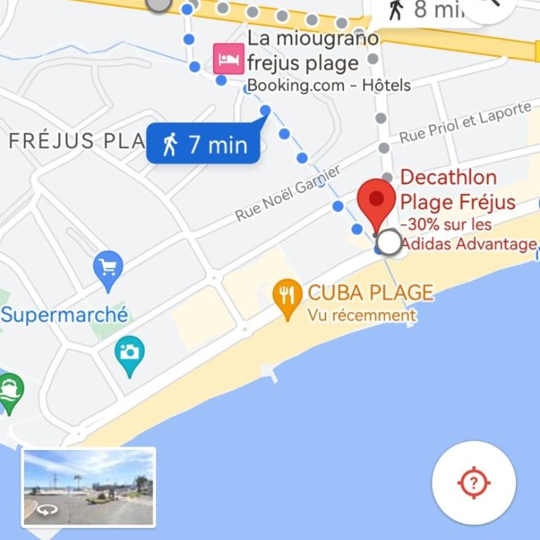 Studio Le Santa-Maria - Fréjus Plage - Tout à pied - Clim - Parking - WIFI - Tout confort - Deluxe Studio - 10