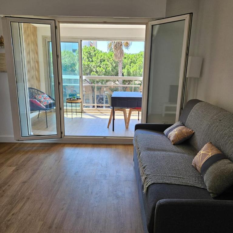 Studio Le Santa-Maria - Fréjus Plage - Tout à pied - Clim - Parking - WIFI - Tout confort - Deluxe Studio - 5