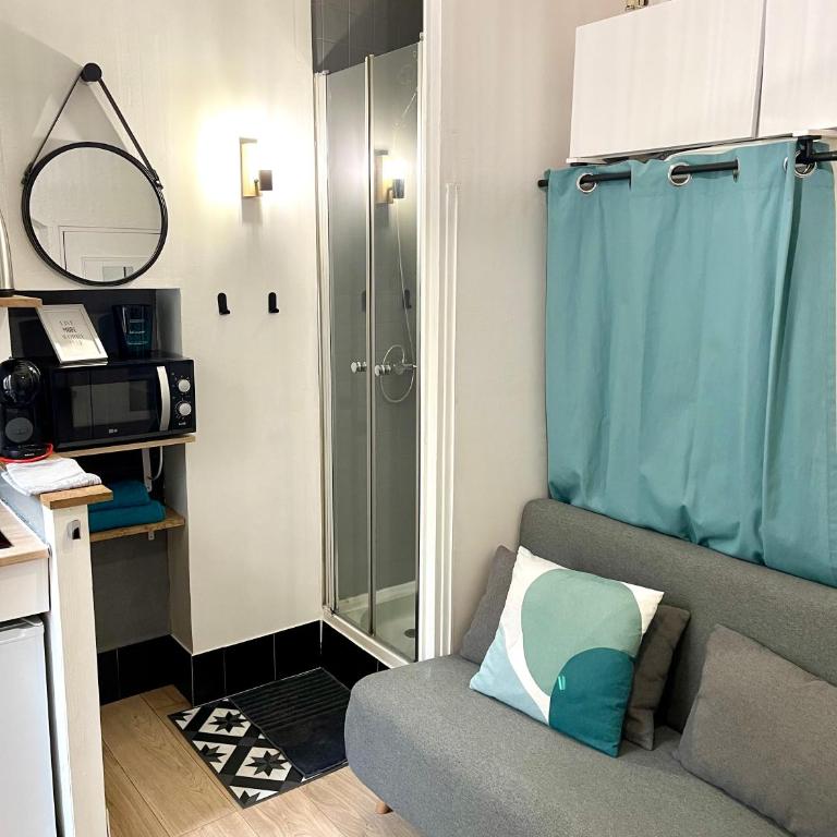 Le Cosy, charmant studio centre ville - Appartement 1 Chambre - 4