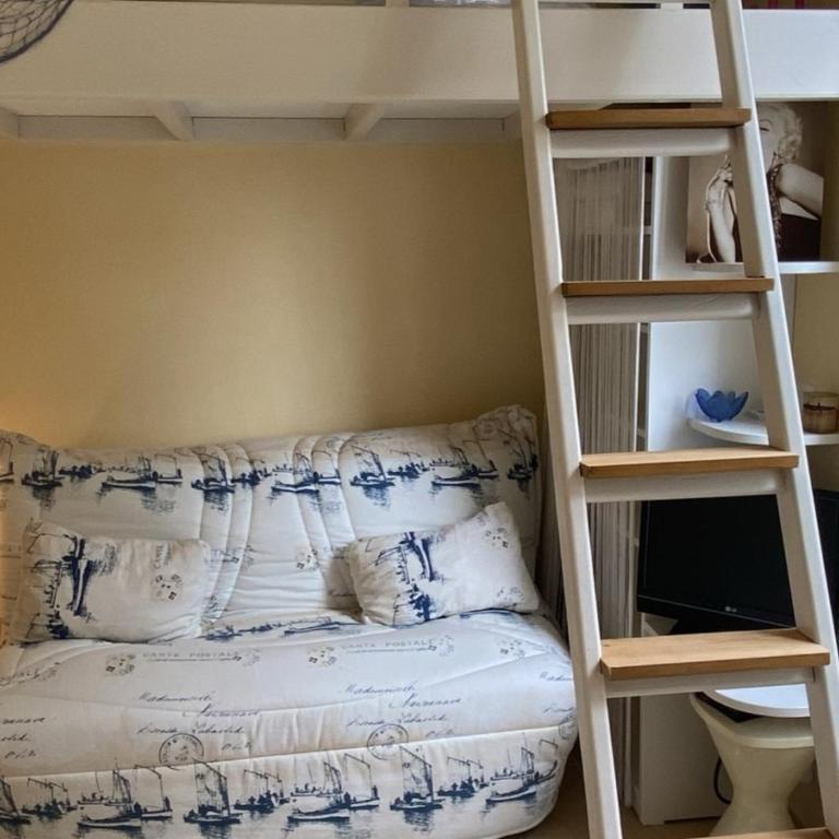 Studio pratique à deux pas de la plage - 2 pers. - FR-1-487-330 - Studio - 7